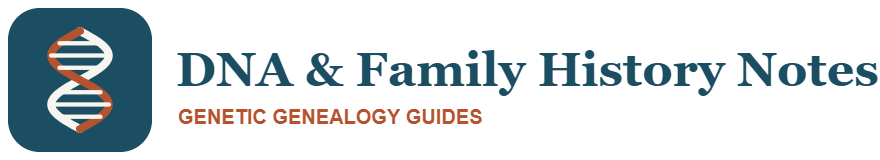DNA & Family History Notes logo